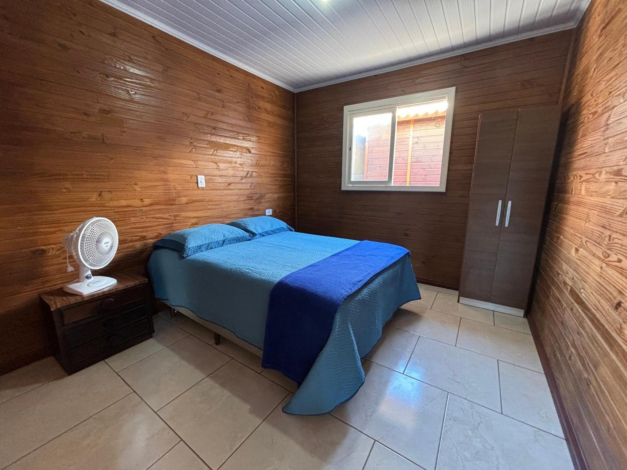 Chale De 2 Quartos, Com Estacionamento, A 5 Min Da Praia! Passo de Torres Ngoại thất bức ảnh